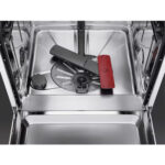 AEG Lavavajillas libre instalación 60 cm - AEG 911 417 434, 14 servicios, 9 programas, 59,6 cm, Blanco - Imagen 2