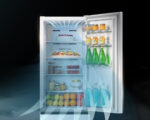 HISENSE Frigorífico combi - HISENSE RB329N4AWE, No Frost, No Frost, Altura 1797 mm, Capacidad 255 l, Blanco - Imagen 4