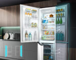 HISENSE Frigorífico combi - HISENSE RB329N4AWE, No Frost, No Frost, Altura 1797 mm, Capacidad 255 l, Blanco - Imagen 5