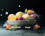 HISENSE Frigorífico combi - HISENSE RB329N4AWE, No Frost, No Frost, Altura 1797 mm, Capacidad 255 l, Blanco - Imagen 6