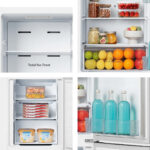 HISENSE Frigorífico combi - HISENSE RB329N4AWE, No Frost, No Frost, Altura 1797 mm, Capacidad 255 l, Blanco - Imagen 8