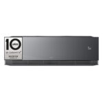 LG Aire acondicionado Split 1 x 1 - LG MIRROR09X.SET, 3182 fg/h, Función Inverter, Antracita espejo
