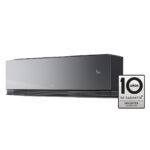 LG Aire acondicionado Split 1 x 1 - LG MIRROR09X.SET, 3182 fg/h, Función Inverter, Antracita espejo - Imagen 2