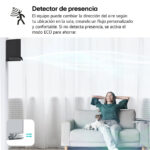 LG Aire acondicionado Split 1 x 1 - LG MIRROR09X.SET, 3182 fg/h, Función Inverter, Antracita espejo - Imagen 7