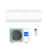 HAIER Aire acondicionado Split 1 x 1 - HAIER Perla Premium, 2322 fg/h, Función Inverter, Blanco