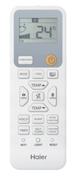 HAIER Aire acondicionado Split 1 x 1 - HAIER Tide-R, 2322 fg/h, Función Inverter, Blanco - Imagen 5