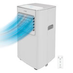 KOENIC Aire acondicionado portátil - KOENIC EU01_108554, 1795 fg/h, 2 velocidades, 20 m², 59 dB(A), Blanco