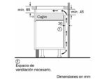 Balay Placa inducción - Balay 3EB864EN, 3 zonas, Negro - Imagen 7