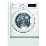Balay Lavadora integrable - Balay 3TI987B, 8 kg, 1400 RPM, 13 programas, Motor Extra Silencio, Pausa + carga, Blanco
