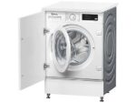 Balay Lavadora integrable - Balay 3TI987B, 8 kg, 1400 RPM, 13 programas, Motor Extra Silencio, Pausa + carga, Blanco - Imagen 5