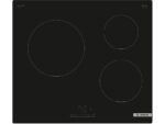 Bosch Placa inducción - Bosch PUC611BB5E, 3 zonas, Negro