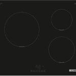 Bosch Placa inducción - Bosch PUC611BB5E, 3 zonas, Negro