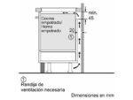 Bosch Placa inducción - Bosch PUC611BB5E, 3 zonas, Negro - Imagen 6