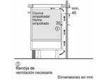Bosch Placa inducción - Bosch PUC611BB5E, 3 zonas, Negro - Imagen 7