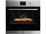 Electrolux Horno - Electrolux EOF4P56X, Multifunción, Pirolítico, 72 l, Anillo térmico, 60 cm, Inox