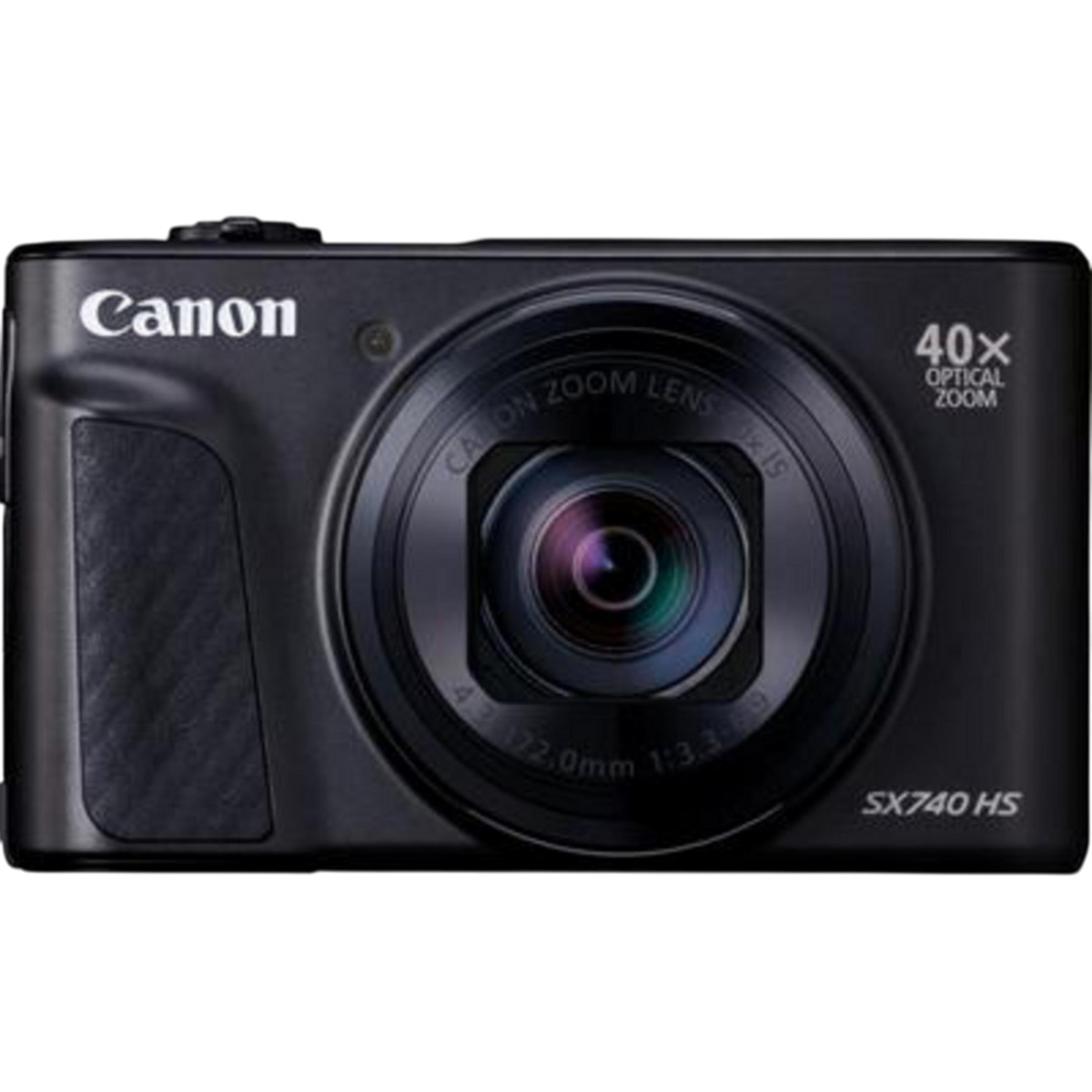 154060319_1 CANON Cámara digital compacta - CANON PowerShot SX740 HS LITE EDITION, 20,3 megapixel, (4K) 3840 x 2160, 29,97/25 fps (Full HD) 1920 x 1080, 59,94/50/ - Imagen 1