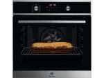 Electrolux Horno - Electrolux EOF6P77X, Multifunción, Pirolítico, 72 l, Función Grill, 60 cm, Inox