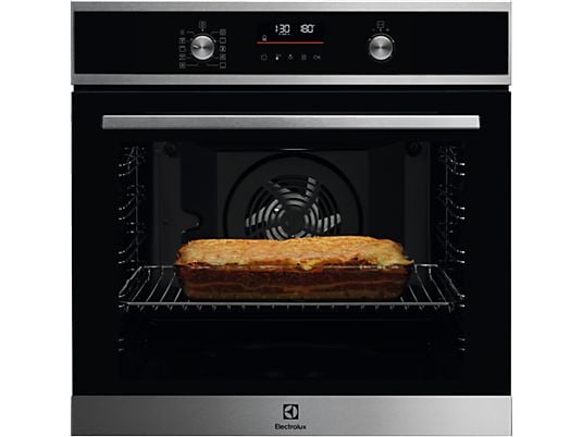 1540934_1 Electrolux Horno - Electrolux EOF6P77X, Multifunción, Pirolítico, 72 l, Función Grill, 60 cm, Inox - Imagen 1