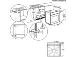 Electrolux Horno - Electrolux EOF6P77X, Multifunción, Pirolítico, 72 l, Función Grill, 60 cm, Inox - Imagen 2