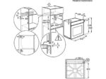 AEG Horno a vapor - AEG BSE572360M, Multifunción, Pirolítico, 72 l, Sonda térmica, 60 cm, Inox - Imagen 2