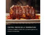 AEG Horno a vapor - AEG BSE572360M, Multifunción, Pirolítico, 72 l, Sonda térmica, 60 cm, Inox - Imagen 7