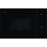 AEG Microondas integrable - AEG OS5MG20EB, 1000 W, 5 potencia, 20 l, Negro