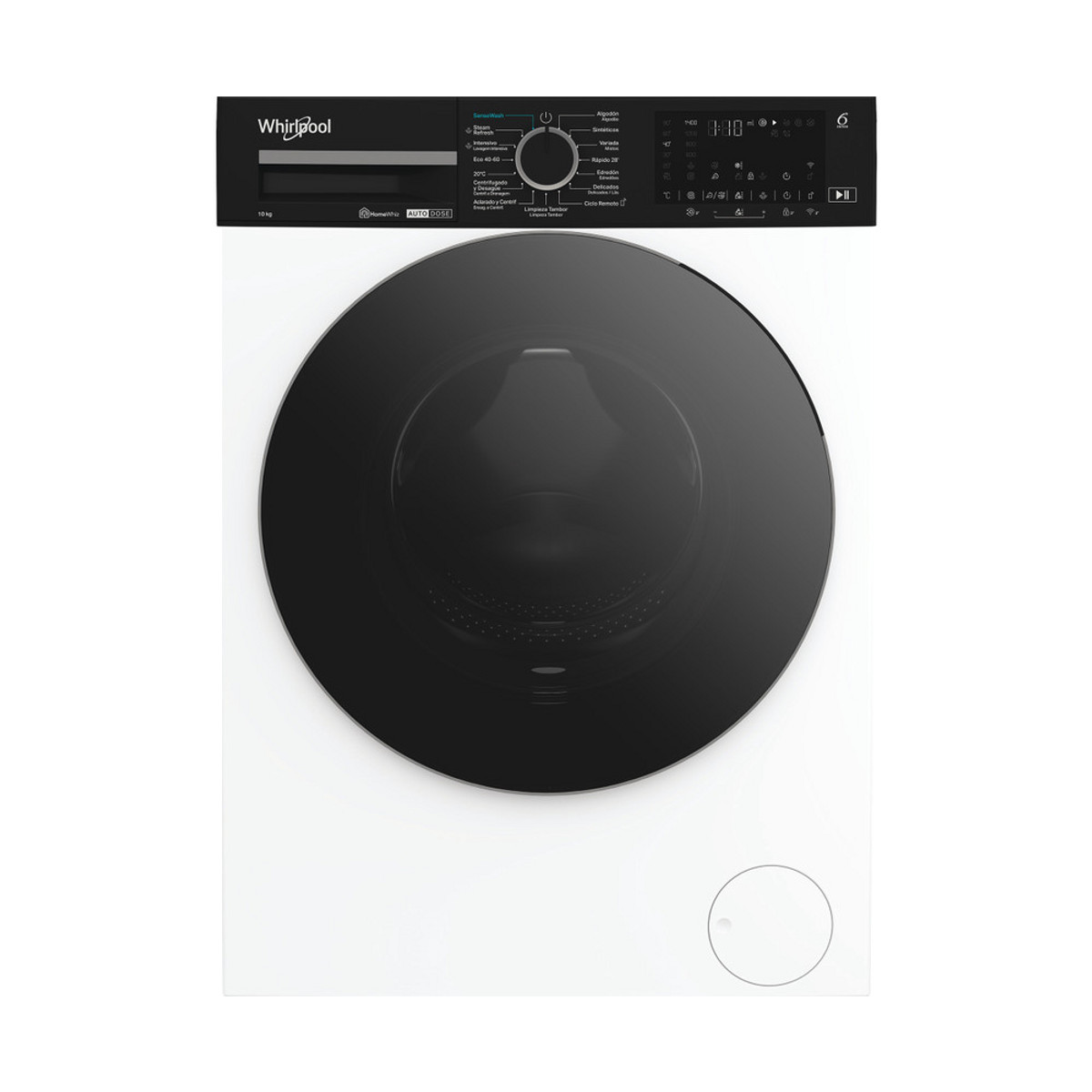 154115710_1 WHIRLPOOL Lavadora carga frontal - WHIRLPOOL WPM 07W ADS SPT, 10 kg, 11 programas, Blanco - Imagen 1