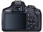 Canon Kit cámara réflex - Canon EOS 2000D, 24.1 MP CMOS APS-C, Vídeo Full HD, Negro + Objetivo Canon EF-S 18-55 mm f/3.5-5.6 DC III - Imagen 2