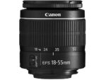 Canon Kit cámara réflex - Canon EOS 2000D, 24.1 MP CMOS APS-C, Vídeo Full HD, Negro + Objetivo Canon EF-S 18-55 mm f/3.5-5.6 DC III - Imagen 3