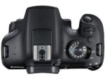Canon Kit cámara réflex - Canon EOS 2000D, 24.1 MP CMOS APS-C, Vídeo Full HD, Negro + Objetivo Canon EF-S 18-55 mm f/3.5-5.6 DC III - Imagen 4