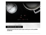 Samsung Placa inducción - Samsung NZ63M3NM1BB/UR, 3 zonas, 28cm, Power Boost, 59cm, Negro - Imagen 5