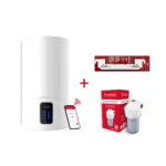 LYDOS Termo Eléctrico - LYDOS WIFI 80 V 1,5K EU + INSTA + POLIF ARISTON, 80 l, Blanco