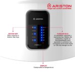 LYDOS Termo Eléctrico - LYDOS WIFI 80 V 1,5K EU + INSTA + POLIF ARISTON, 80 l, Blanco - Imagen 4