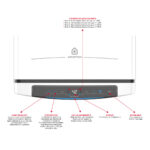 VELIS Termo Eléctrico - VELIS PRO WIFI 100 ES EU + INSTA + POLIF ARISTON, 100 l, Blanco - Imagen 3