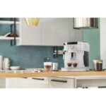 DE Cafetera espresso automática - DE LONGHI ECAM 22.110.W, 115 bar, 1450 W, 2 tazas, Blanco - Imagen 2