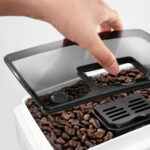 DE Cafetera espresso automática - DE LONGHI ECAM 22.110.W, 115 bar, 1450 W, 2 tazas, Blanco - Imagen 5