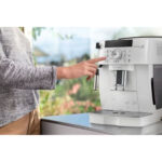 DE Cafetera espresso automática - DE LONGHI ECAM 22.110.W, 115 bar, 1450 W, 2 tazas, Blanco - Imagen 7