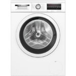 Bosch Lavadora carga frontal - Bosch WUU28T63ES, 8 kg, 1.400 rpm, 15 programas, Motor Eco Silence, Activewater, Blanco
