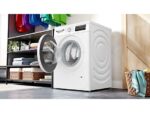 Bosch Lavadora carga frontal - Bosch WUU28T63ES, 8 kg, 1.400 rpm, 15 programas, Motor Eco Silence, Activewater, Blanco - Imagen 7
