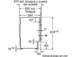 Balay Lavadora integrable - Balay 3TI979B, 7 kg, 1200 rpm, 10 programas, Blanco Panelable - Imagen 6