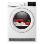 AEG Secadora bomba de calor - AEG TR718A2OB, 1 kg, Not available