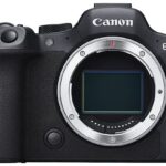 Canon Cámara Evil - Canon EOS R6 Mark II Body, 25.6 Megapixel, 4K, Wi-Fi, Negro