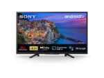 Sony TV LED 32" - Sony 32W800, HDR, Android TV, Smart TV, DVB-T2 (H.265), Procesador Bravia Engine, Asistente de Voz, Negro