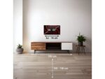 Sony TV LED 32" - Sony 32W800, HDR, Android TV, Smart TV, DVB-T2 (H.265), Procesador Bravia Engine, Asistente de Voz, Negro - Imagen 2