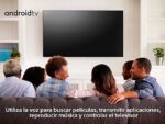 Sony TV LED 32" - Sony 32W800, HDR, Android TV, Smart TV, DVB-T2 (H.265), Procesador Bravia Engine, Asistente de Voz, Negro - Imagen 6