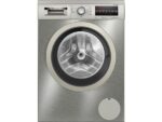 Bosch Lavadora carga frontal - Bosch WUU28T8XES, 8 kg, 1.400 rpm, 15 programas, Inox