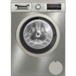 Bosch Lavadora carga frontal - Bosch WUU28T8XES, 8 kg, 1.400 rpm, 15 programas, Inox