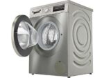 Bosch Lavadora carga frontal - Bosch WUU28T8XES, 8 kg, 1.400 rpm, 15 programas, Inox - Imagen 3