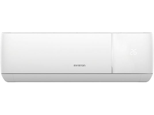 1546247_1 Infiniton REACONDICIONADO Seminuevo Bueno Aire acondicionado Split 1 x 1 - Infiniton Split4624NA, 5000 fg/h, Inverter, Bomba de calor, Blanco - Imagen 1