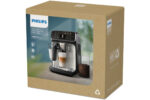 PHILIPS Máquina espresso - PHILIPS EP4449/70, 15 bar, 230 W, 0,26 l, 2 tazas, Negro, Plata - Imagen 2